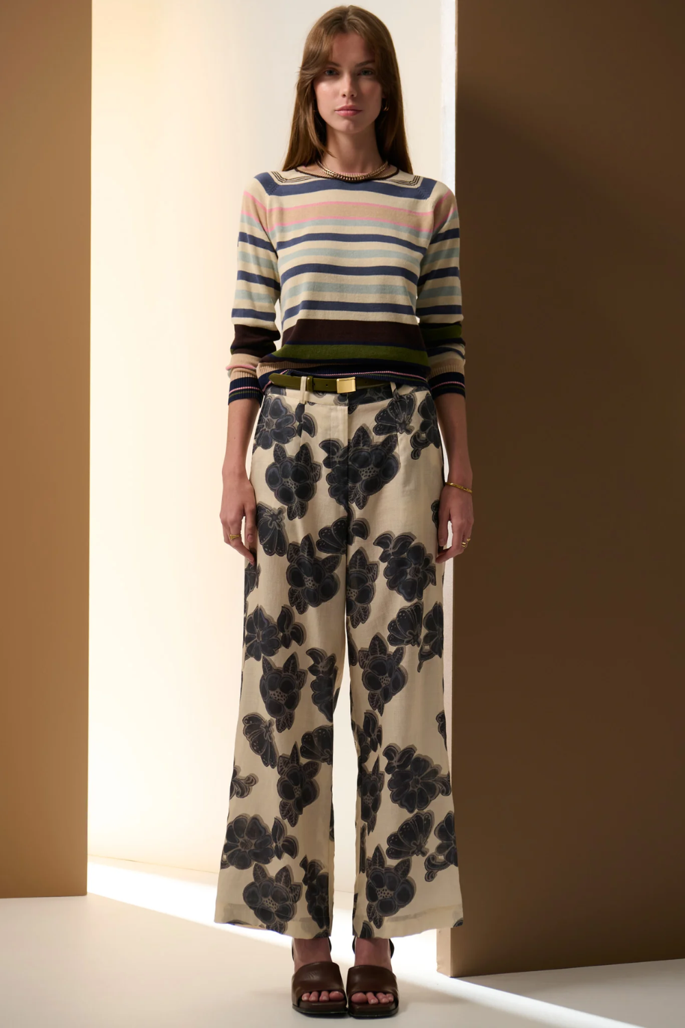 POL | SELA MULTI KNIT - BLUE MULTI
