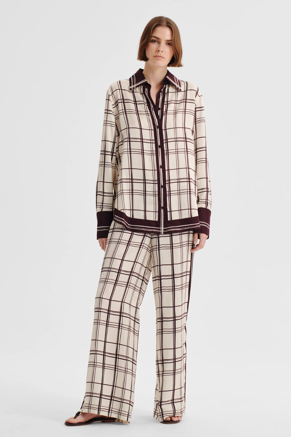 Morrison | Francis Border Shirt