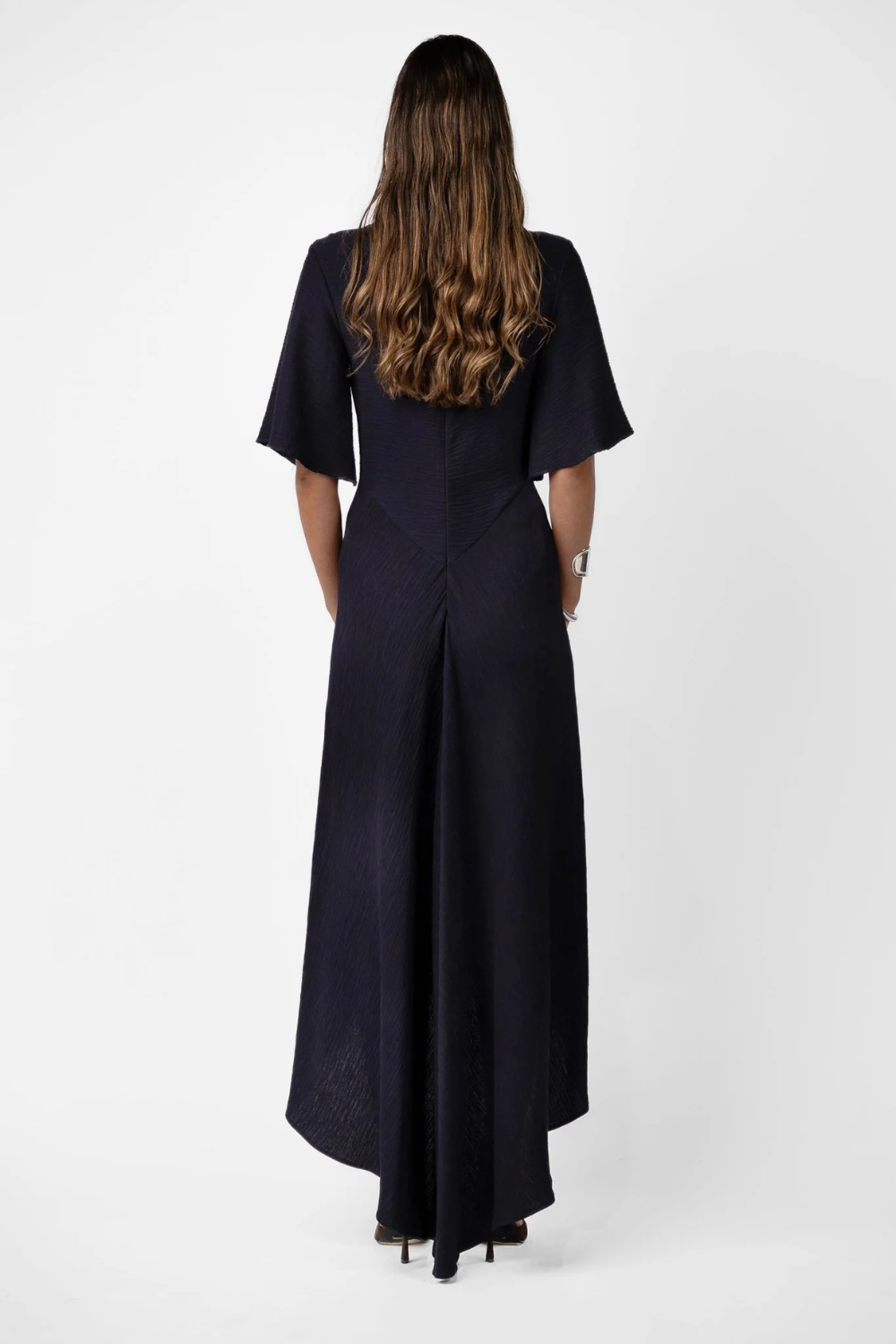 One Fell Swoop | Clarion Bell Sleeve Maxi - Nocturne