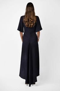 One Fell Swoop | Clarion Bell Sleeve Maxi - Nocturne