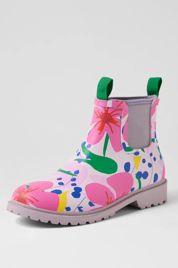DIANA FERRARI | SPLASHY GUMBOOT - FLORAL
