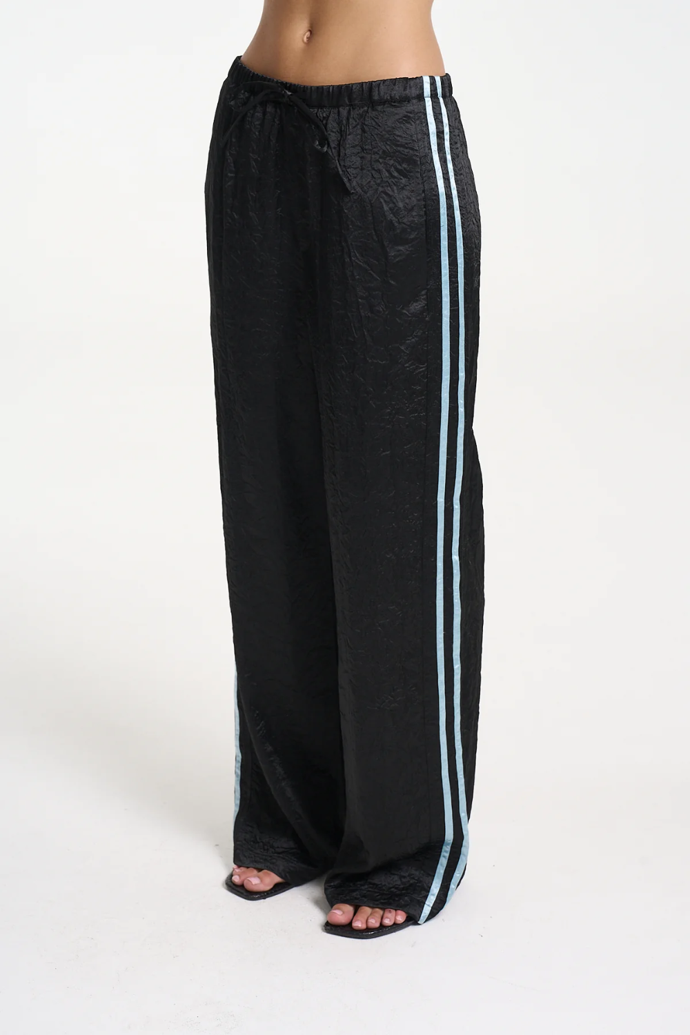 SUMMI SUMMI | BOXER PANT - BLACK/ BLUE