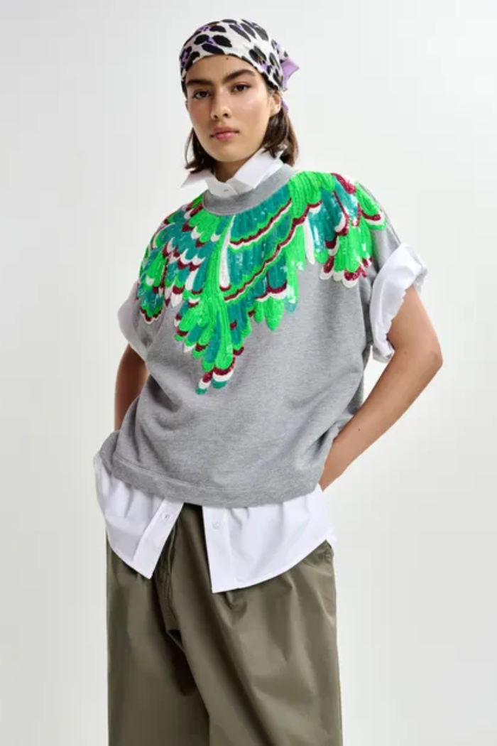 Essentiel Antwerp | Jolies Sweatshirt - Foggy Brain