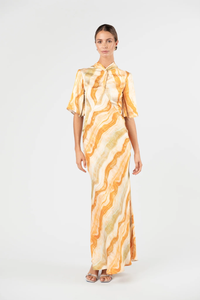 One Fell Swoop | Claret Dress - Kimberley