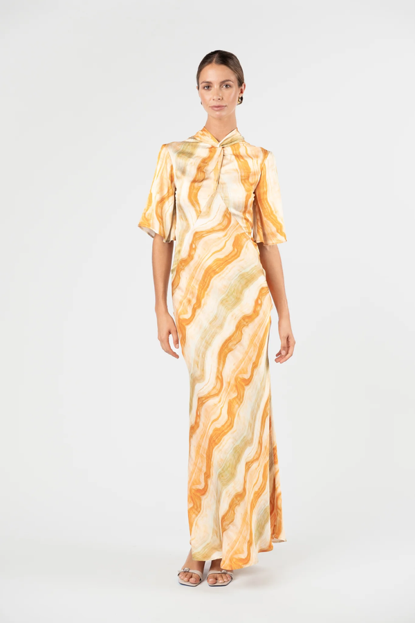 One Fell Swoop | Claret Dress - Kimberley