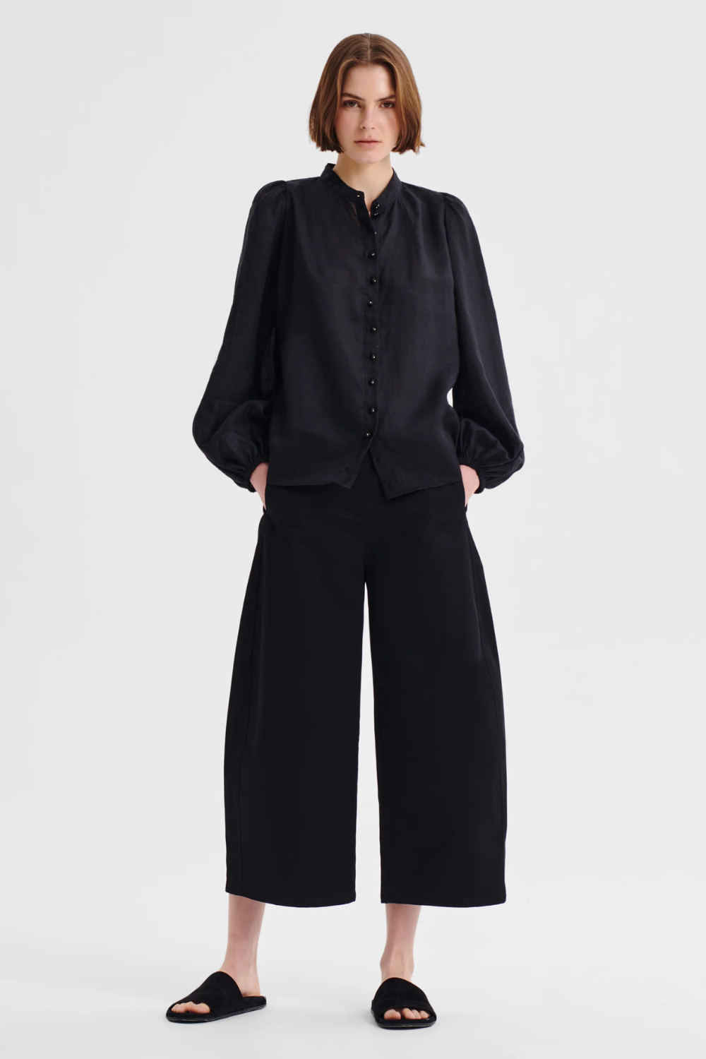 Morrison | Ellis Shirt - Black