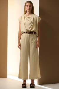 POL | NUBO PANT - PEBBLE
