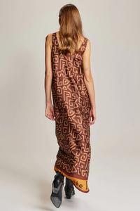 ME369 | Allison Sleeveless Dress - Rodeo 225L70796