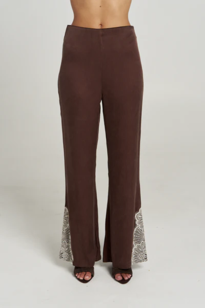 Summi Summi | Florence Pant - Espresso