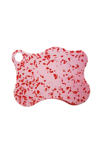Nibble and Rest Strawberry Slice Chopping Board