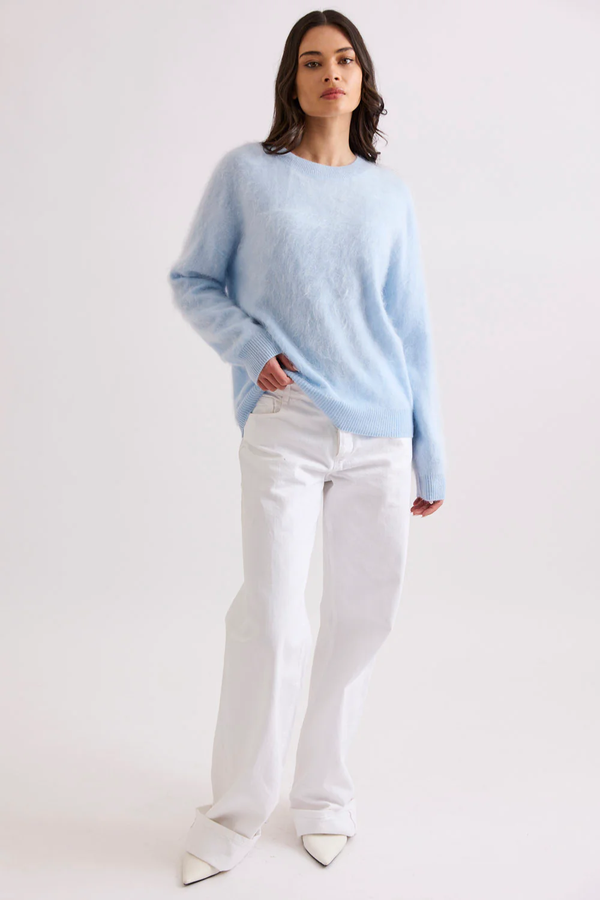 Mia Fratino | Edith Crew - Mid Blue