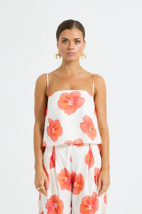 Pasduchas | Brielle Cami - Hibiscus