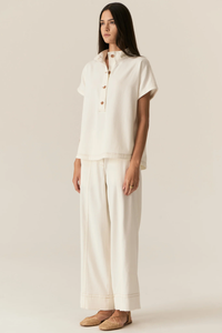 POL | CARSEN SHIRT - ECRU