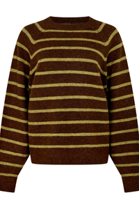 Kinga Csilla | Umore Stripe Knit Jumper
