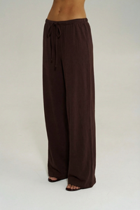 SUMMI SUMMI | LOUNGE PANT - CHOCOLAT