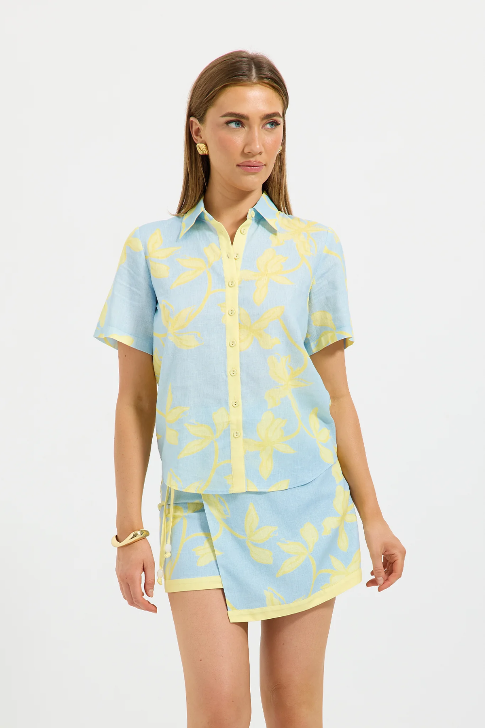 Pasduchas | Soleil Linen Cotton Shirt