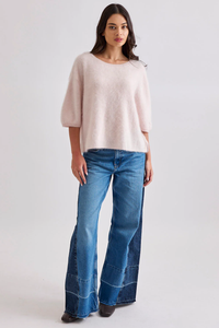 Mia Fratino | Eliza Tee - Baby Pink