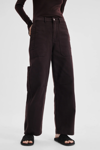 Morrison | Jensen Denim Cargo Jean - Espresso