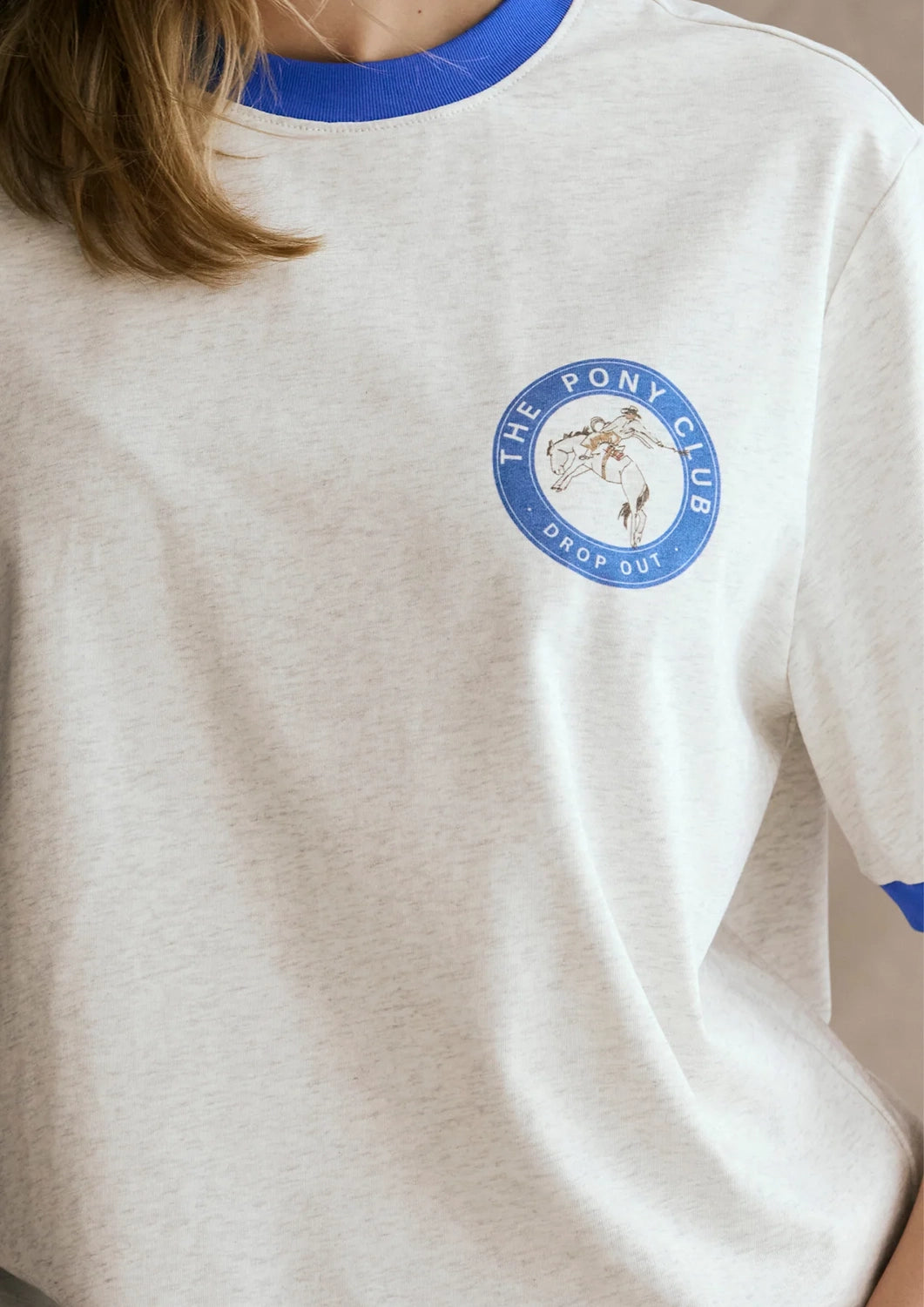 Far Mer | Pony Club Drop Out Tee