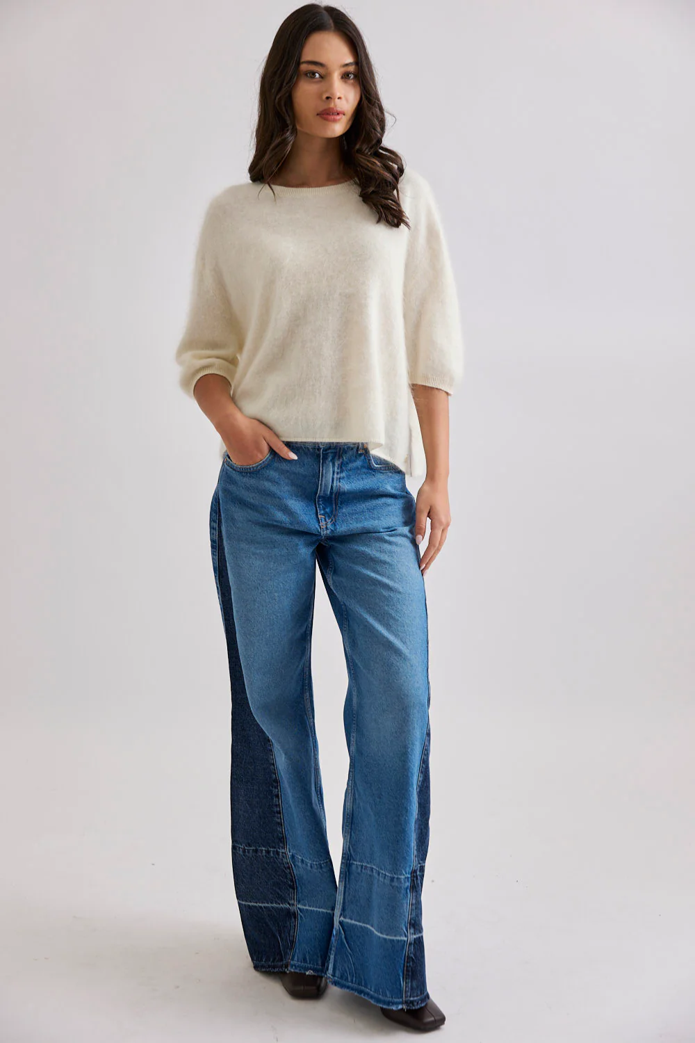 Mia Fratino | Eliza Tee - Polar