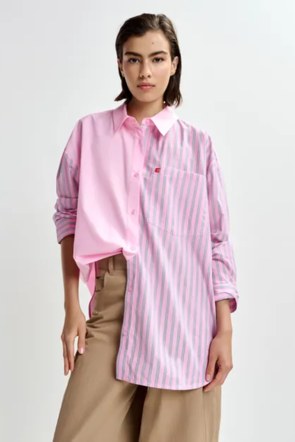 Essentiel Antwerp | Jolivia Shirt - Cotton Andy