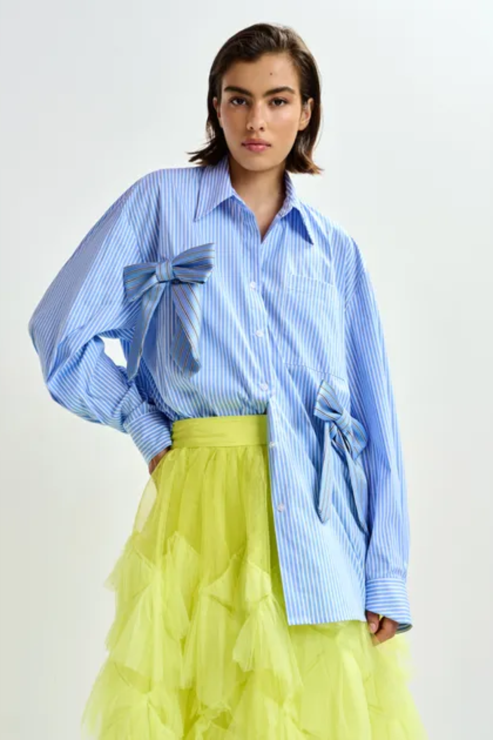 Essentiel Antwerp | Jiwi Shirt - Nile Blue