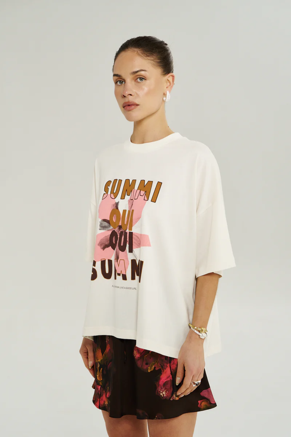 SUMMI SUMMI | OUI OUI - VINTAGE WHITE