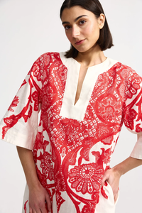 Aston Studio | Bridget Dress - Ruby Antique