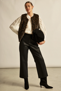 ZOE KRATZMANN |AFFIRM VEST | OCELOT