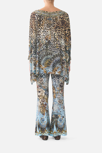 CAMILLA | FIESTA, SIESTA, REPEAT SCOOP NECK SLOUCH TEE
