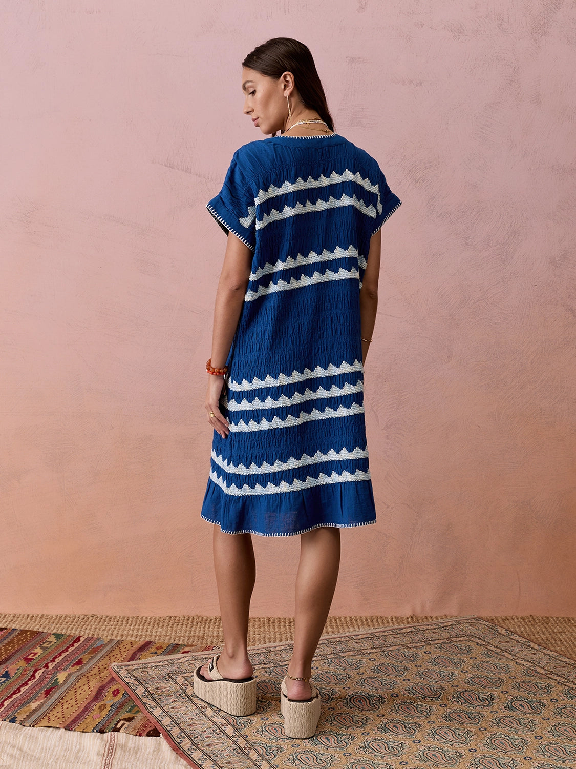 Boteh | Hera Tunic - Zaffre Blue