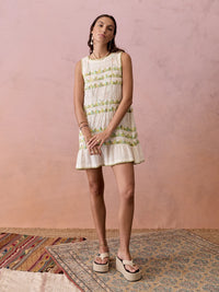 Boteh | Hera Trapeze Dress - Coconut