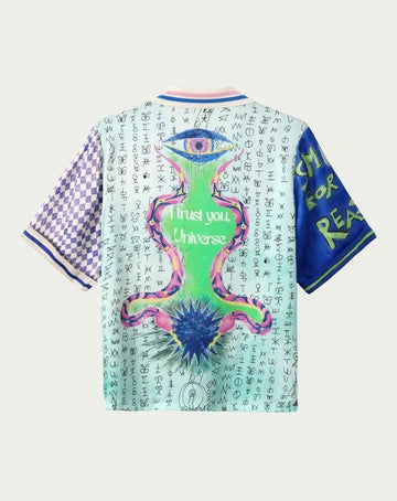ME369 | Aya Knit Collar Shirt - Runic Whisper 126L31462