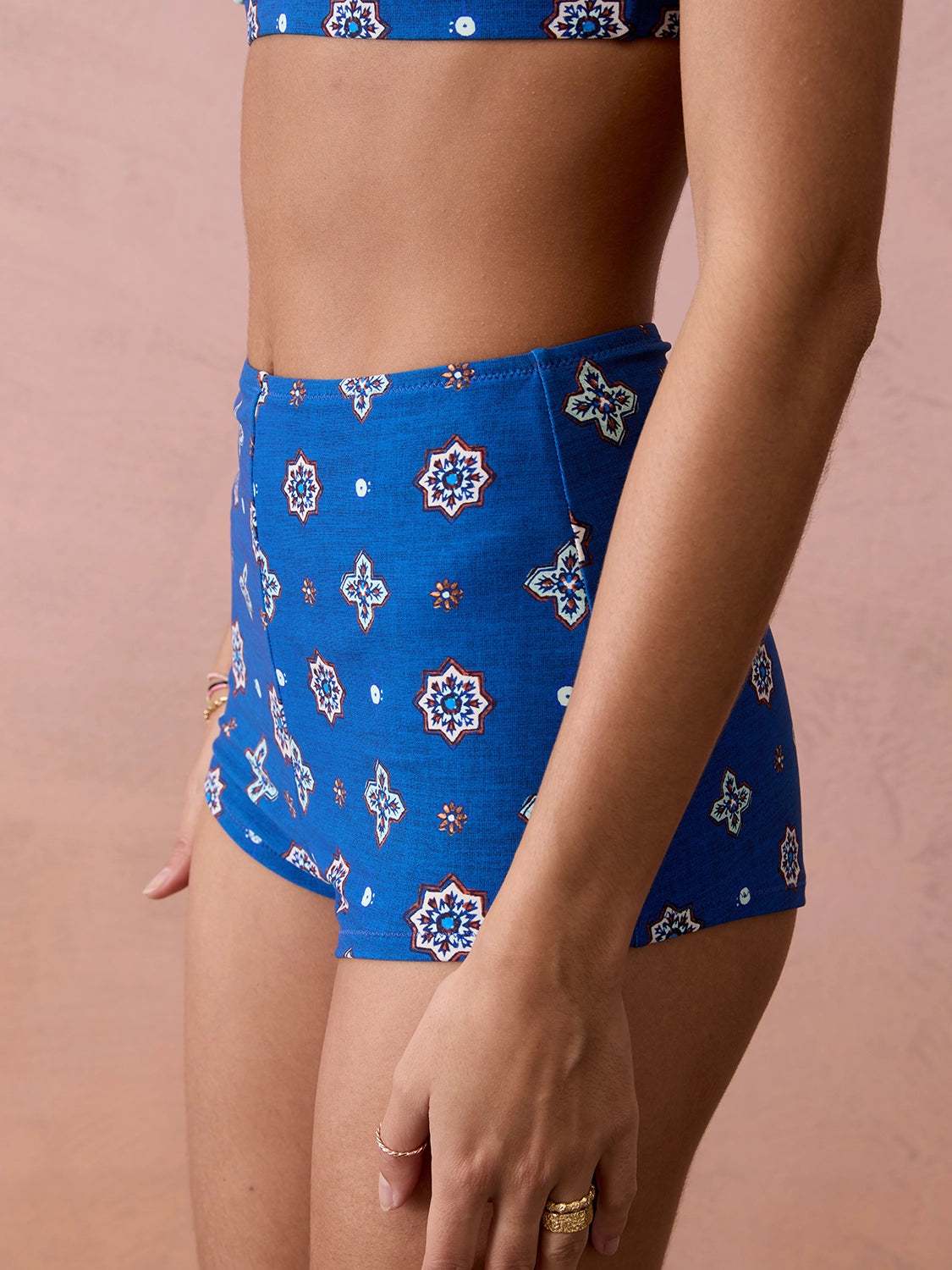 Boteh | Cerulea Boy Leg - Zaffre Blue