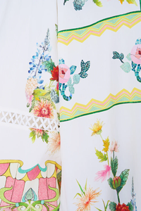 CAMILLA | THE CALL OF CATALONIA BALLOON SLEEVE BLOUSE