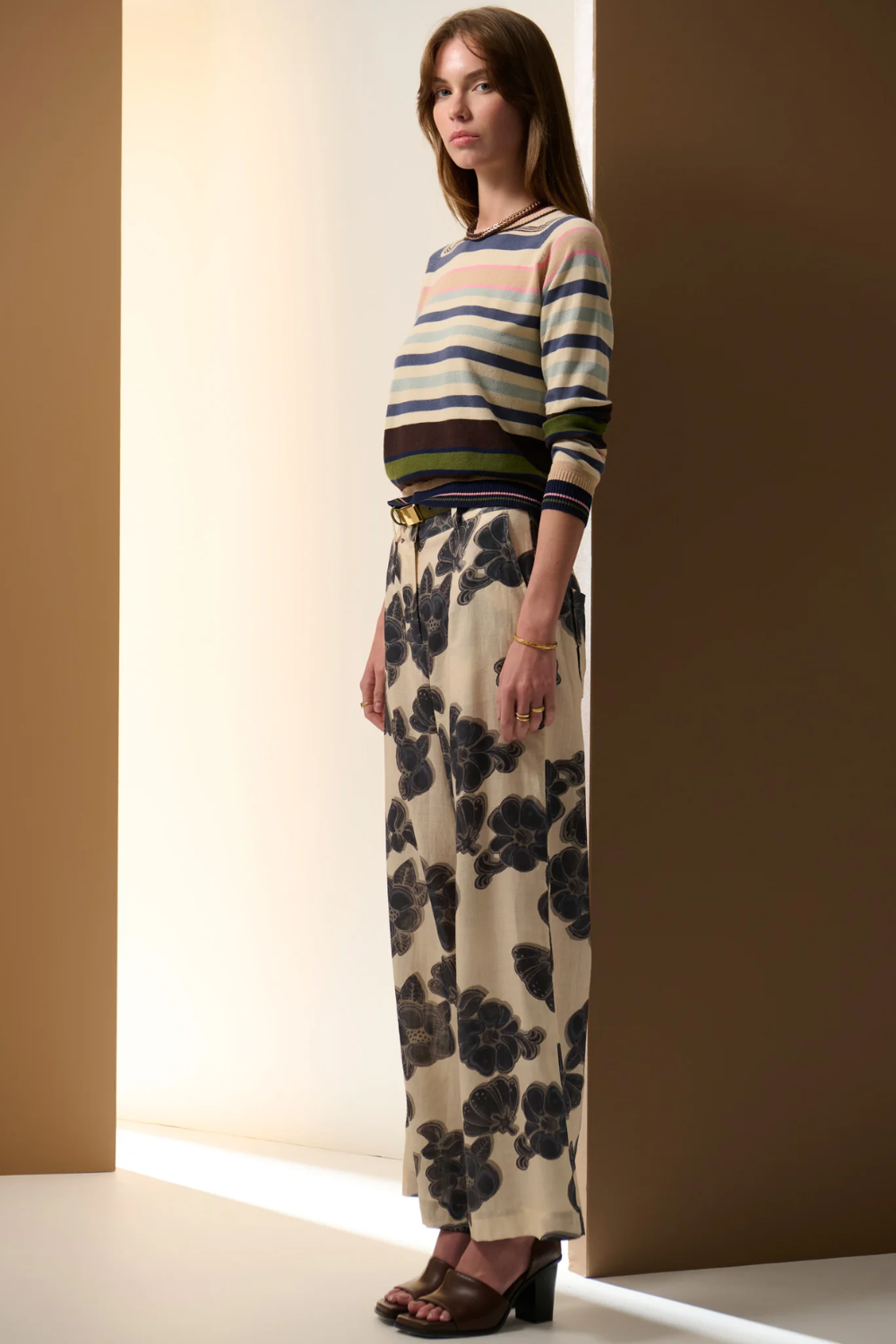 POL | SELA MULTI KNIT - BLUE MULTI