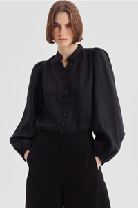 Morrison | Ellis Shirt - Black