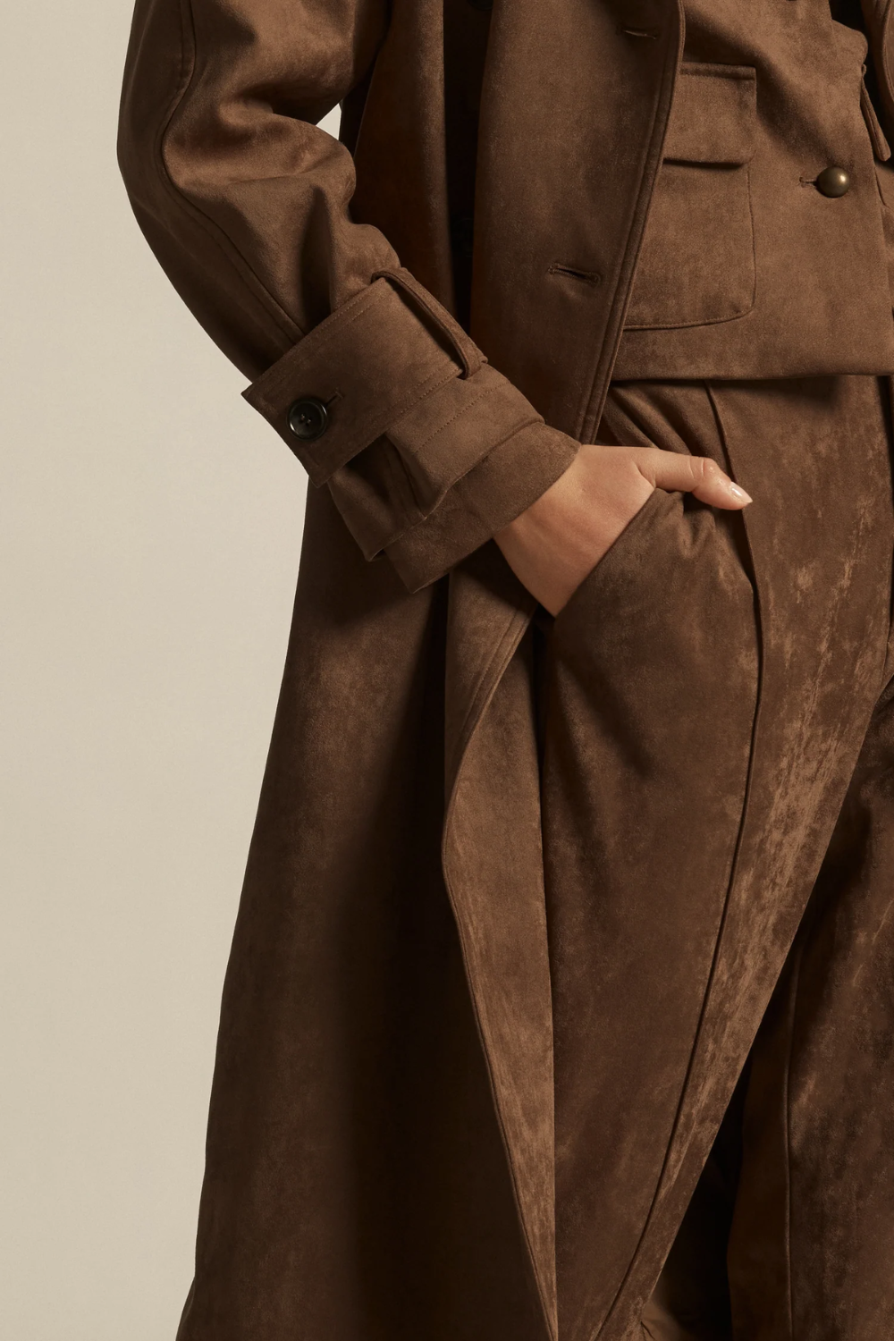 ZOE KRATZMANN |CHIME PANT | MOCHA