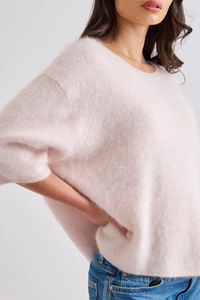 Mia Fratino | Eliza Tee - Baby Pink