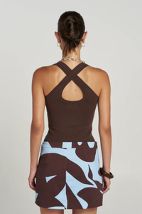 Summi Summi | Halle Tank - Espresso