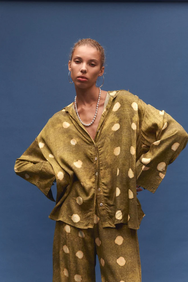 Kinga Csilla | La Oliva Spot Dorato Shirt