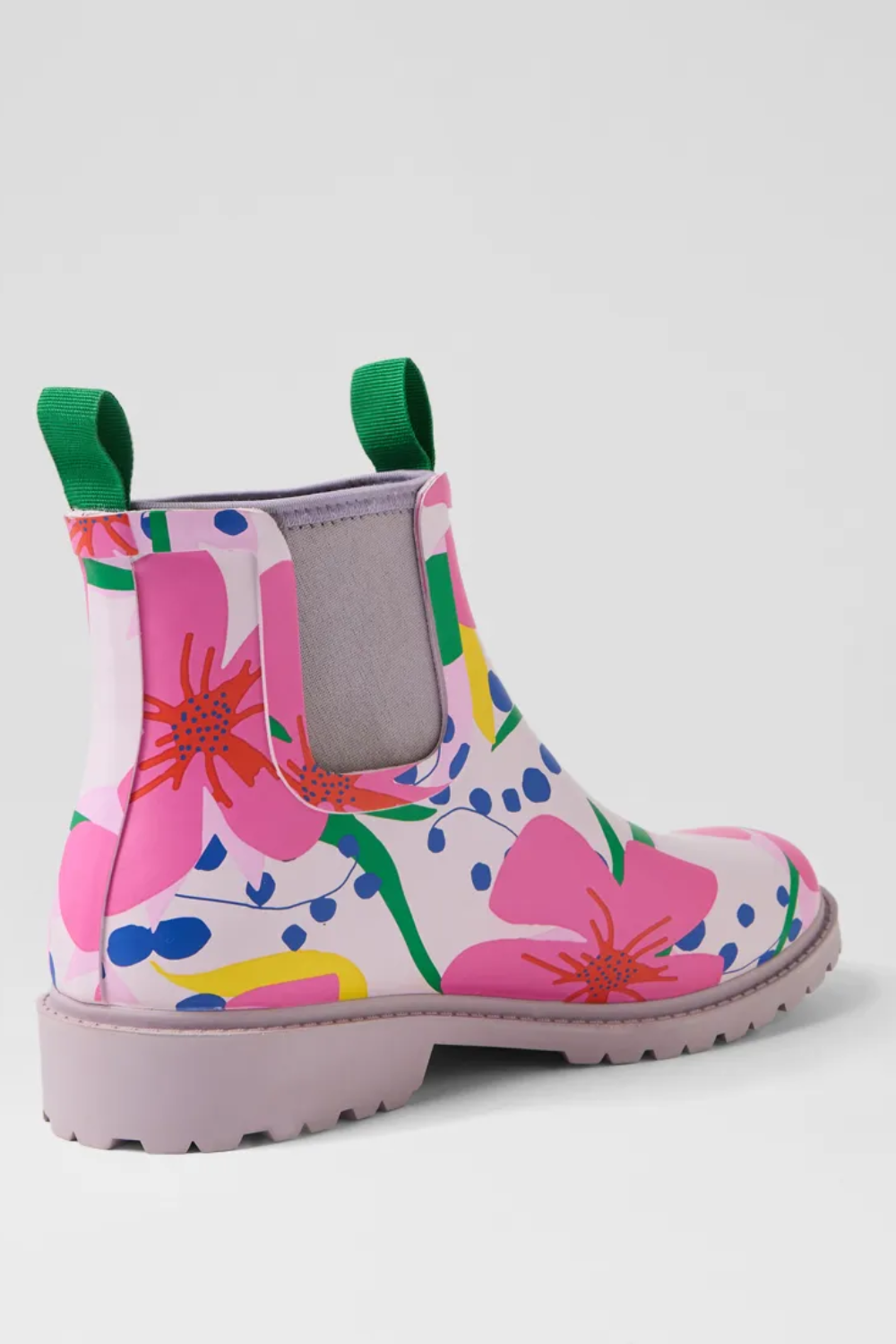 DIANA FERRARI | SPLASHY GUMBOOT - FLORAL