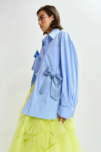 Essentiel Antwerp | Jiwi Shirt - Nile Blue