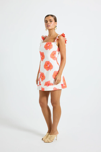 Pasduchas | Brielle Mini Dress - Hibiscus
