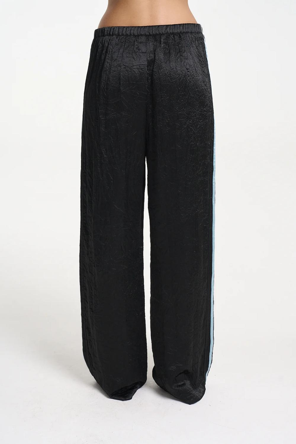SUMMI SUMMI | BOXER PANT - BLACK/ BLUE