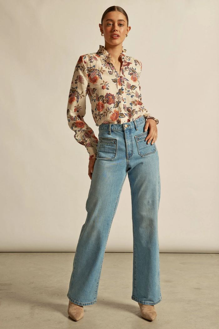 ZOE KRATZMANN |STIR TOP | HEIRLOOM BLOOM