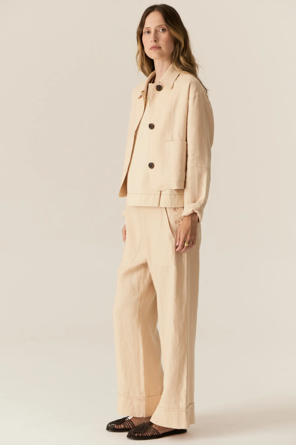 pol carsen crop pant