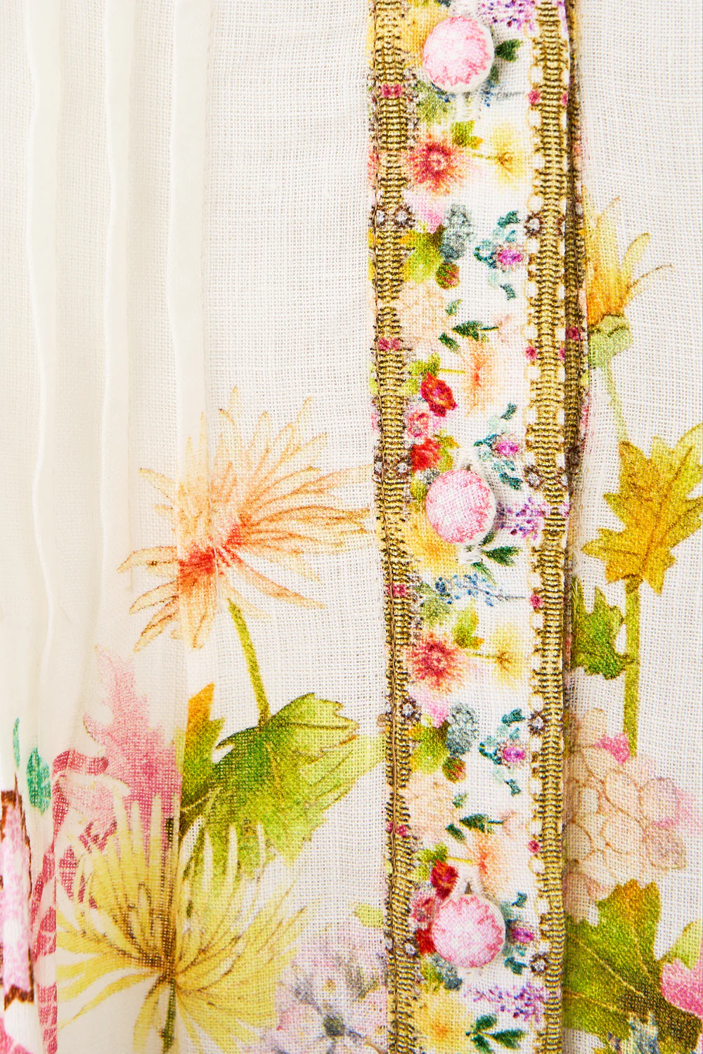 CAMILLA | THE CALL OF CATALONIA V NECK TIERED DRESS