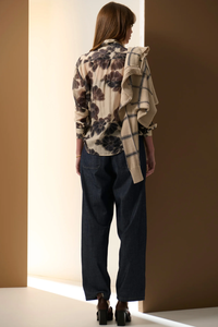 POL | AMARA SHIRT SILK - AMARA PRINT