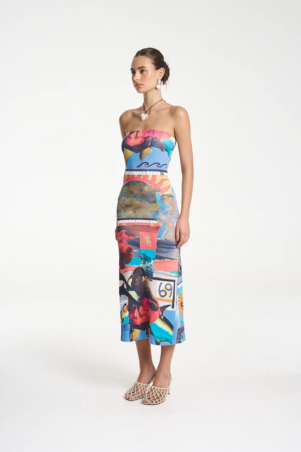 SUMMI SUMMI | STRAPLESS MIDI - LOCO
